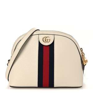 Gucci Textured Dollar Calfskin Web #258368G12B